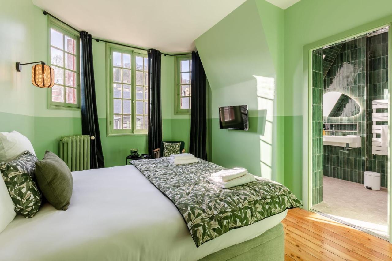 فيلا Le Manoir Des Embruns 14P - Location N1- Terrace- Public Parking 2 Min أونفلور المظهر الخارجي الصورة