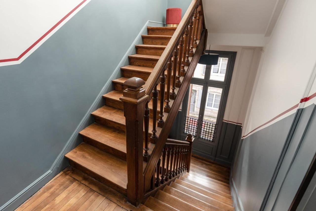 فيلا Le Manoir Des Embruns 14P - Location N1- Terrace- Public Parking 2 Min أونفلور المظهر الخارجي الصورة