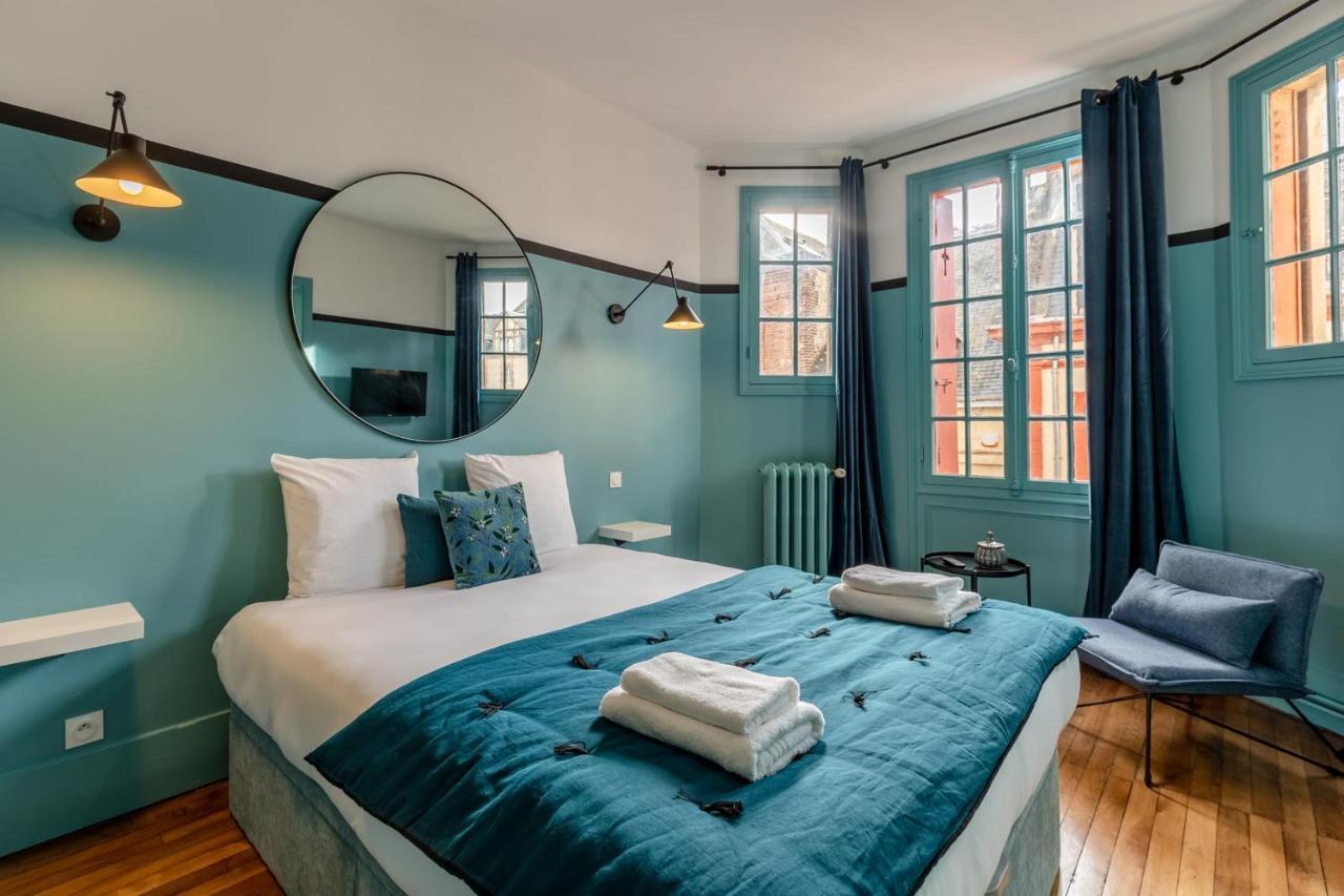 فيلا Le Manoir Des Embruns 14P - Location N1- Terrace- Public Parking 2 Min أونفلور المظهر الخارجي الصورة