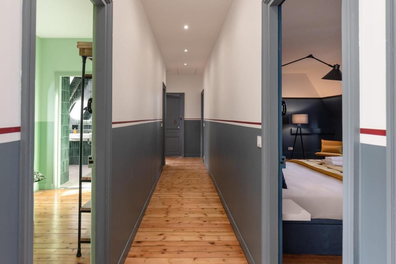 فيلا Le Manoir Des Embruns 14P - Location N1- Terrace- Public Parking 2 Min أونفلور المظهر الخارجي الصورة