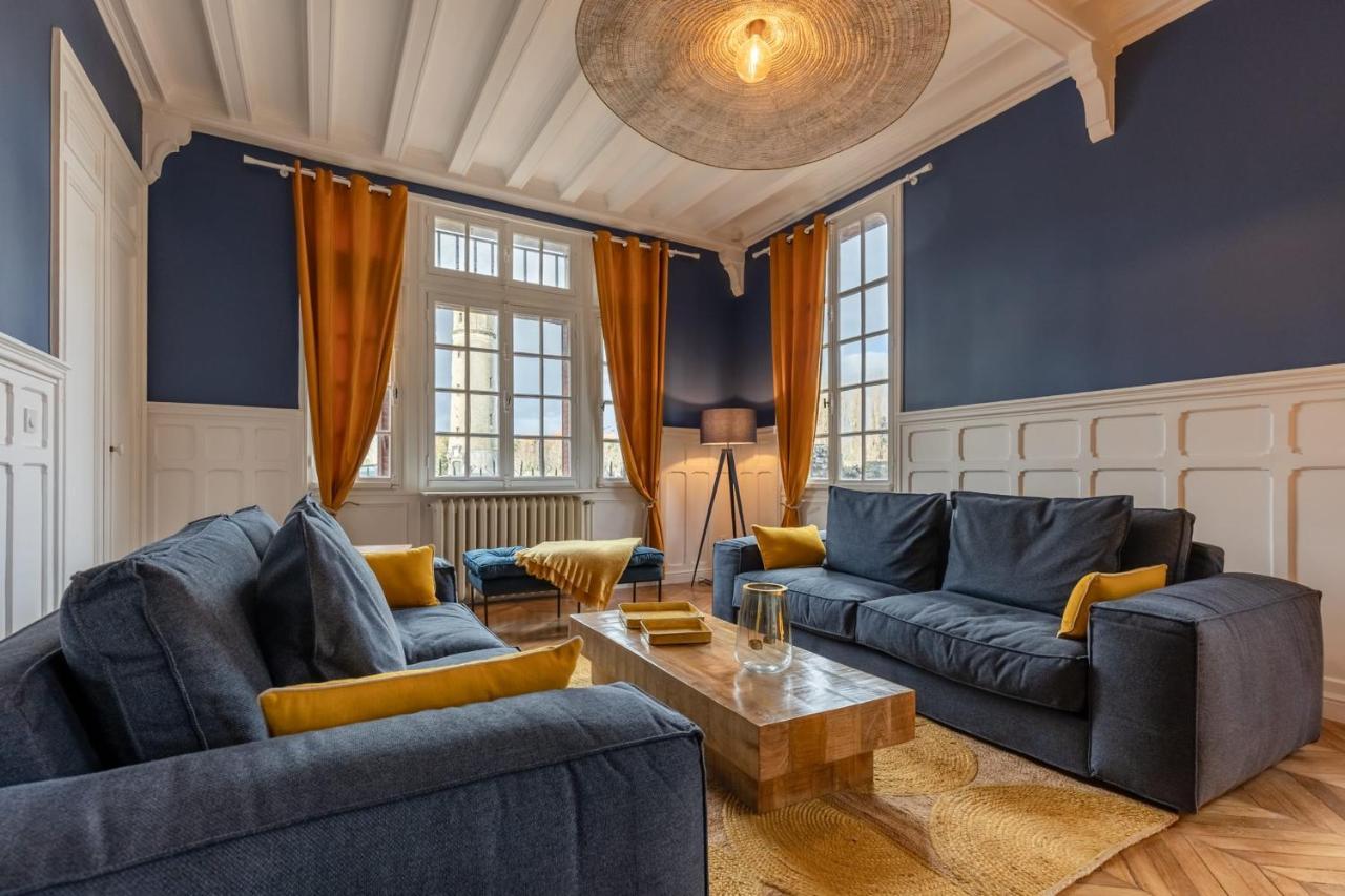 فيلا Le Manoir Des Embruns 14P - Location N1- Terrace- Public Parking 2 Min أونفلور المظهر الخارجي الصورة
