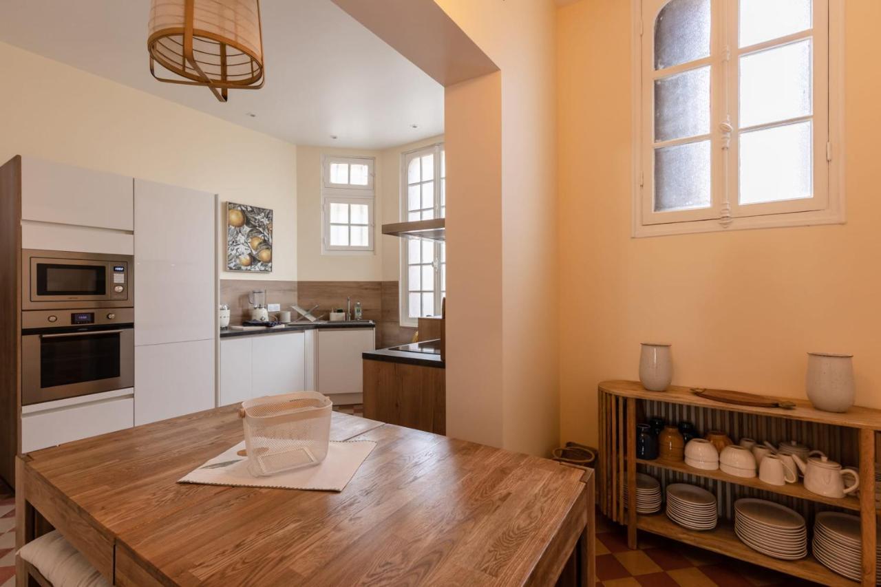 فيلا Le Manoir Des Embruns 14P - Location N1- Terrace- Public Parking 2 Min أونفلور المظهر الخارجي الصورة