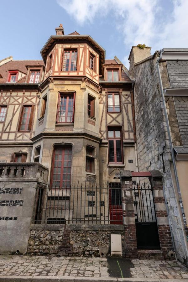 فيلا Le Manoir Des Embruns 14P - Location N1- Terrace- Public Parking 2 Min أونفلور المظهر الخارجي الصورة