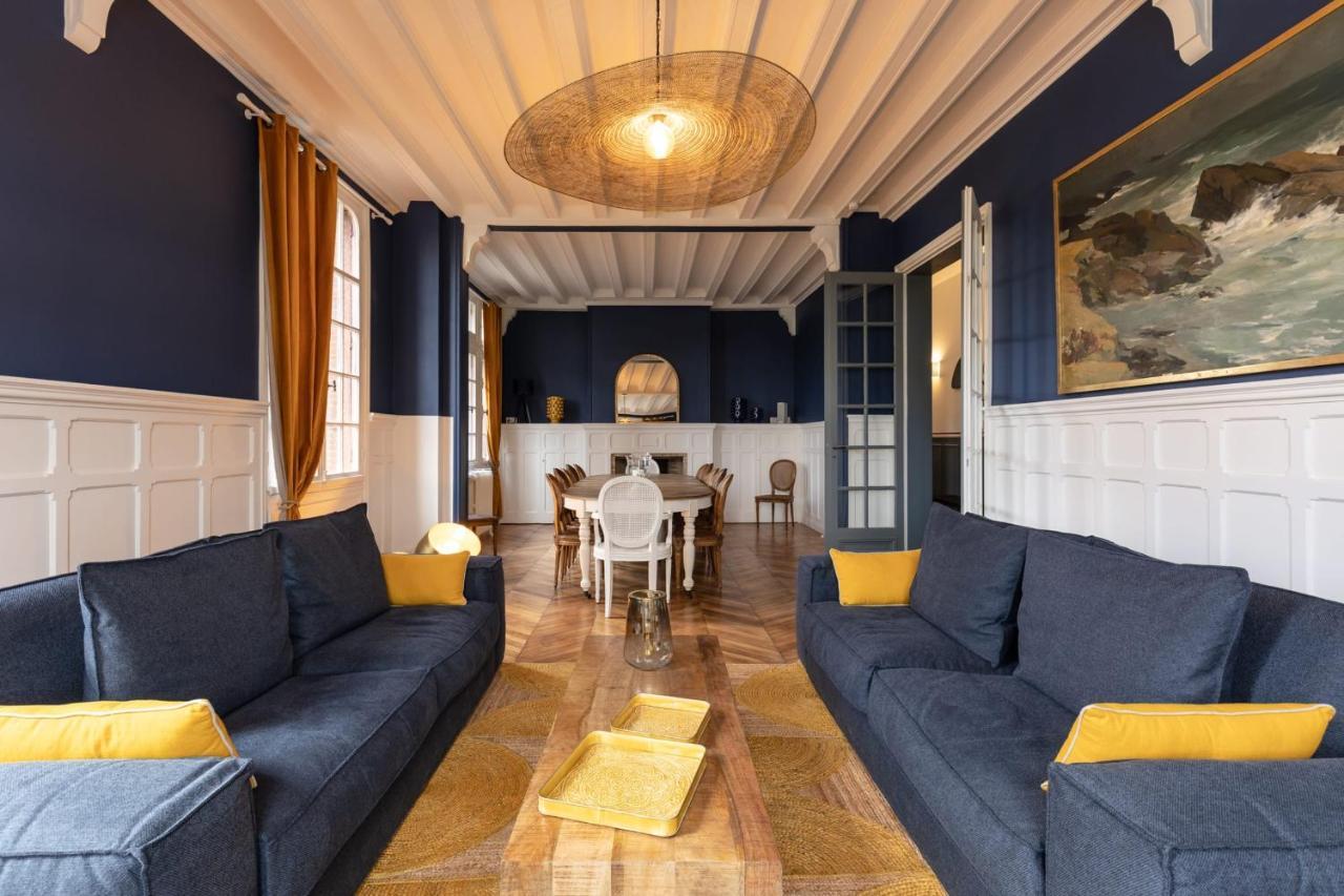 فيلا Le Manoir Des Embruns 14P - Location N1- Terrace- Public Parking 2 Min أونفلور المظهر الخارجي الصورة